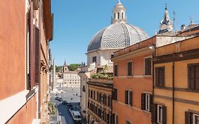 Piazza Del Popolo Apartment With View