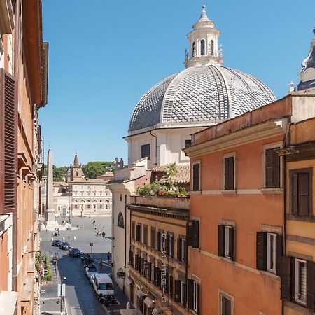 Piazza Del Popolo Apartment With View Rome Extérieur photo